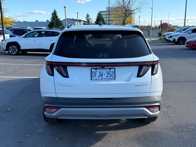 2025 Hyundai Tucson Hybrid Ultimate-5