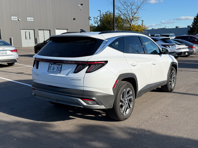 2025 Hyundai Tucson Hybrid Ultimate-4