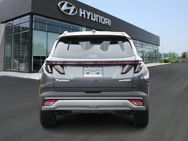 2025 Hyundai Tucson Hybrid Ultimate-4