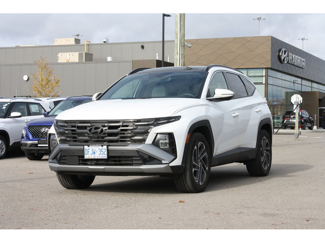 2025 Hyundai Tucson Hybrid Ultimate-1