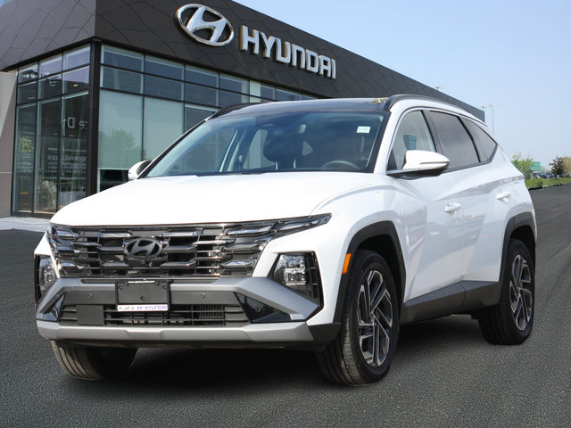 2025 Hyundai Tucson Hybrid Ultimate-0