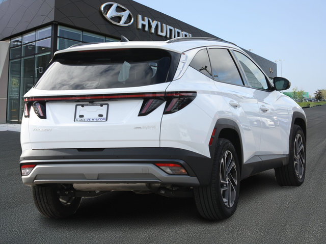 2025 Hyundai Tucson Hybrid Ultimate-3