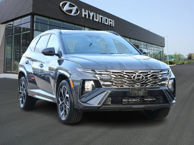 2025 Hyundai Tucson Hybrid N Line-2