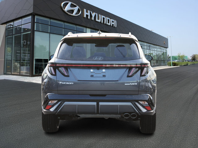 2025 Hyundai Tucson Hybrid N Line-4