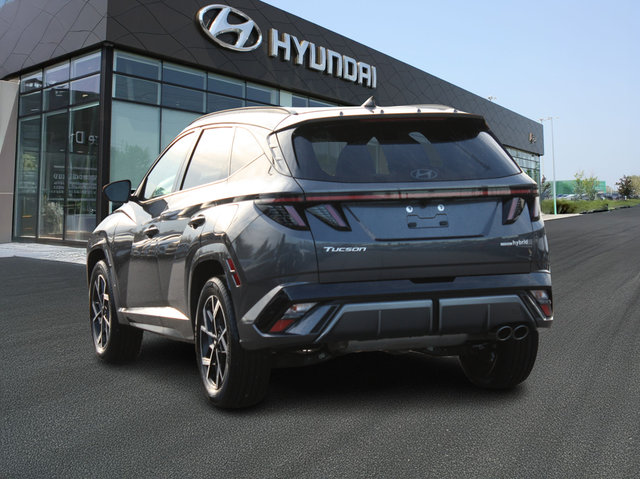 2025 Hyundai Tucson Hybrid N Line-5