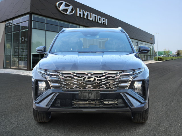 2025 Hyundai Tucson Hybrid N Line-1