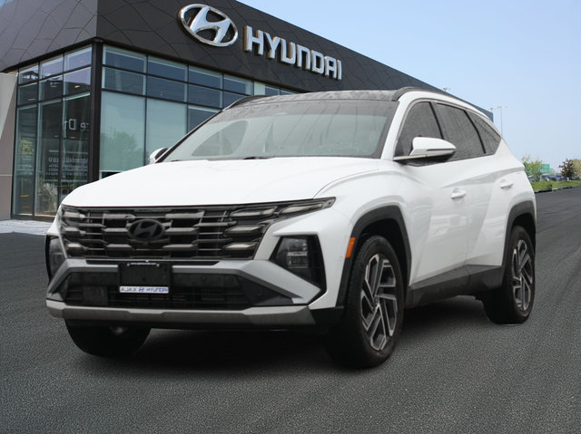 2025 Hyundai Tucson Hybrid N Line-0
