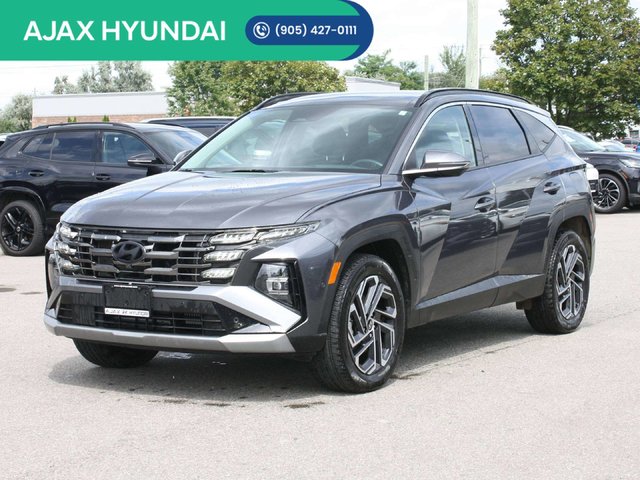 2025 Hyundai Tucson Hybrid Ultimate-0