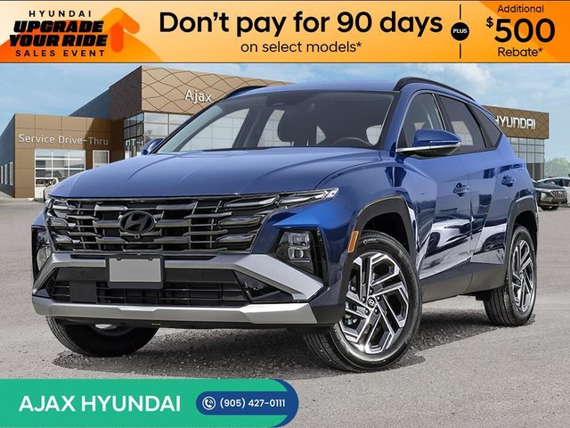 2026 Hyundai Tucson Hybrid Ultimate-0