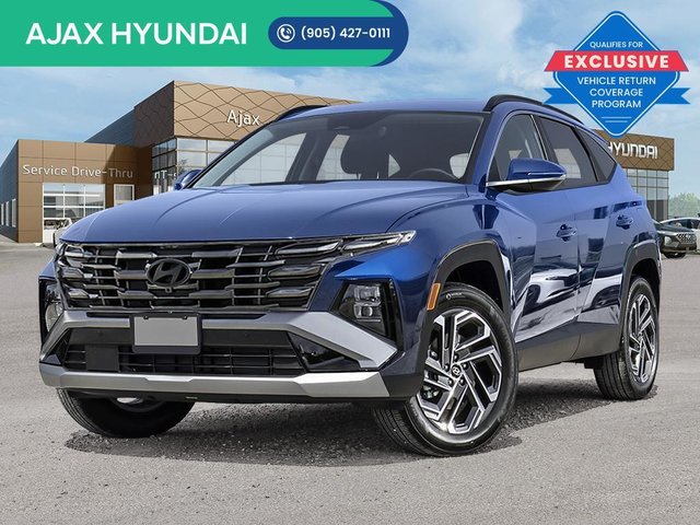 2026 Hyundai Tucson Hybrid Ultimate-0