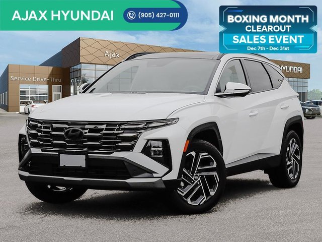 2026 Hyundai Tucson Hybrid Ultimate-0