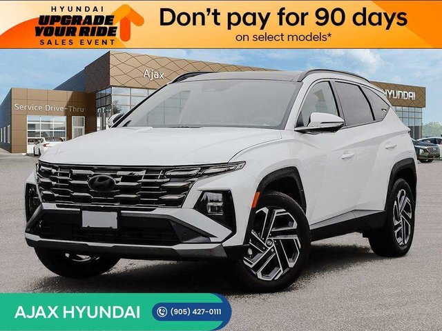 2026 Hyundai Tucson Hybrid Ultimate-0