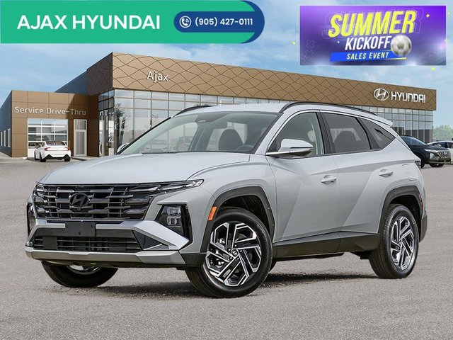 2026 Hyundai Tucson Hybrid Ultimate-0