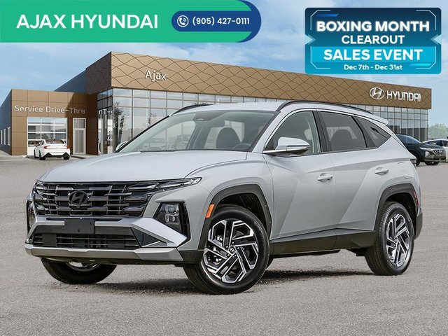 2026 Hyundai Tucson Hybrid Ultimate-0