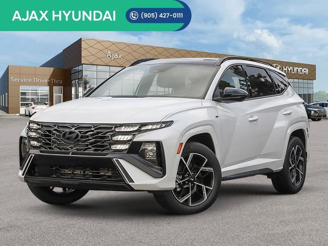 2026 Hyundai Tucson Hybrid N-Line-0