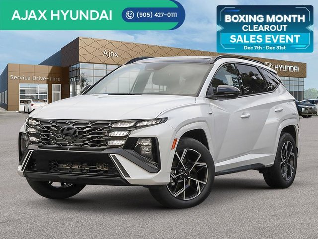 2026 Hyundai Tucson Hybrid N-Line-0