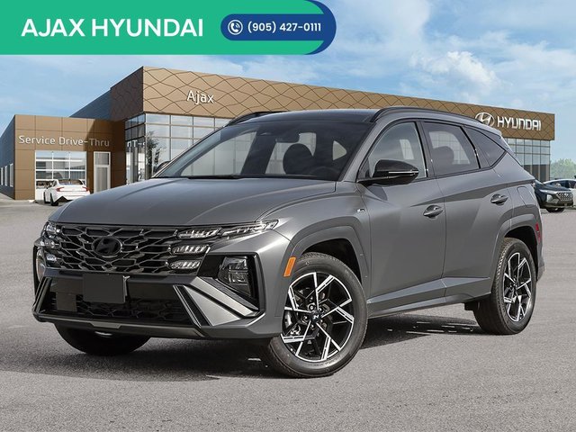 2026 Hyundai Tucson Hybrid N-Line-0