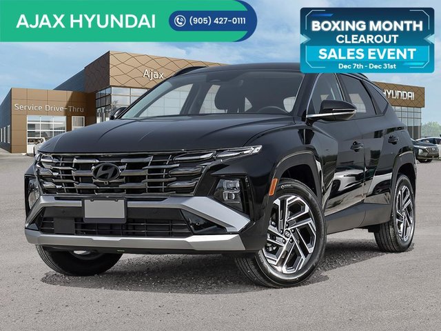 2026 Hyundai Tucson Hybrid Ultimate-0