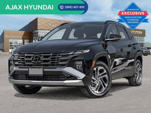 2026 Hyundai Tucson Hybrid Ultimate-0