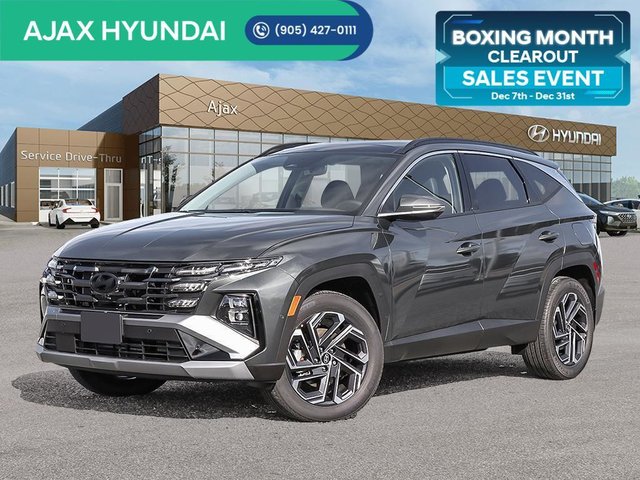 2026 Hyundai Tucson Hybrid Ultimate-0