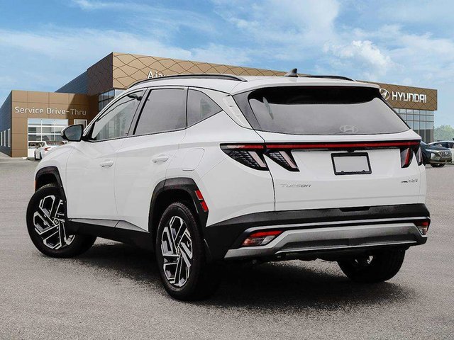 2026 Hyundai Tucson Hybrid Ultimate-4
