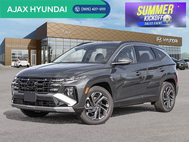 2026 Hyundai Tucson Hybrid Ultimate-0