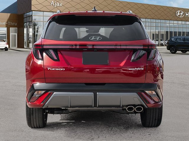 2026 Hyundai Tucson Hybrid N-Line-4