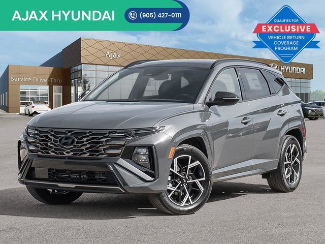 2026 Hyundai Tucson Hybrid N-Line-0