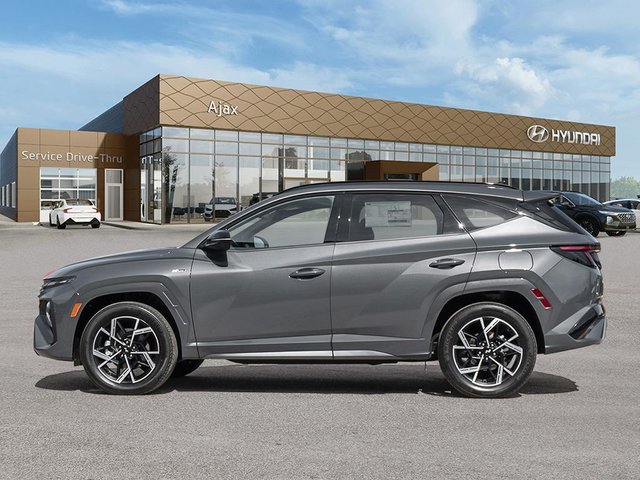 2026 Hyundai Tucson Hybrid N-Line-2