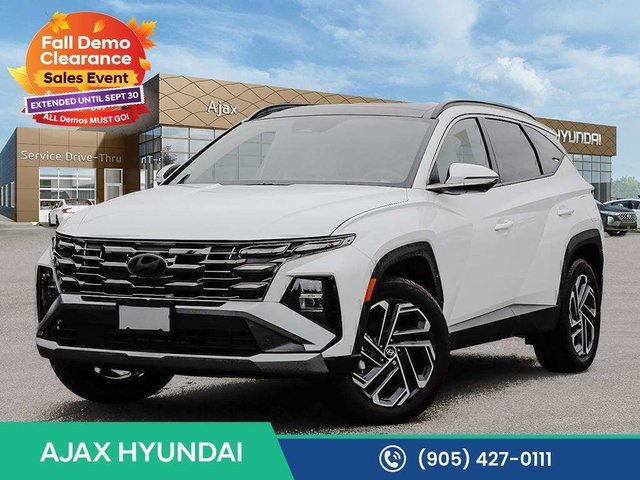 2026 Hyundai Tucson Hybrid Ultimate-0