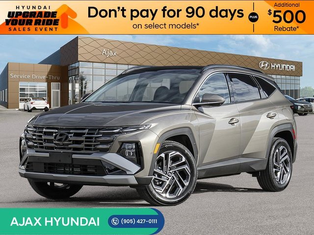 2026 Hyundai Tucson Hybrid Ultimate-0