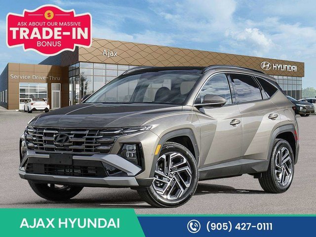2026 Hyundai Tucson Hybrid Ultimate-0