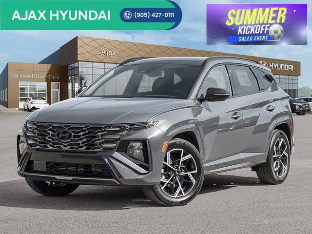 2026 Hyundai Tucson Hybrid N-Line-0