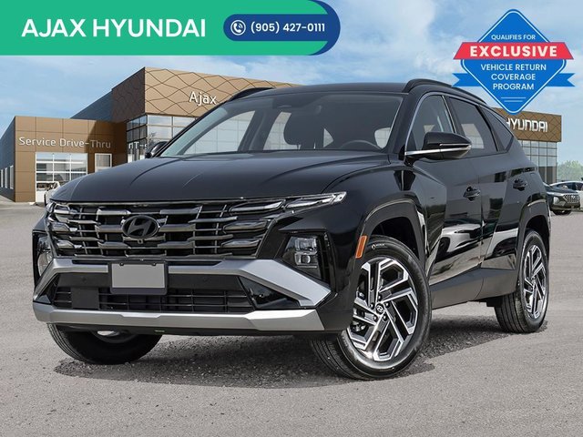 2026 Hyundai Tucson Hybrid Ultimate-0