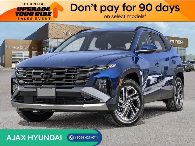 2026 Hyundai Tucson Hybrid Ultimate-0