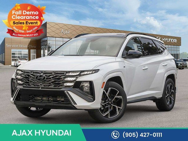 2026 Hyundai Tucson Hybrid N-Line-0