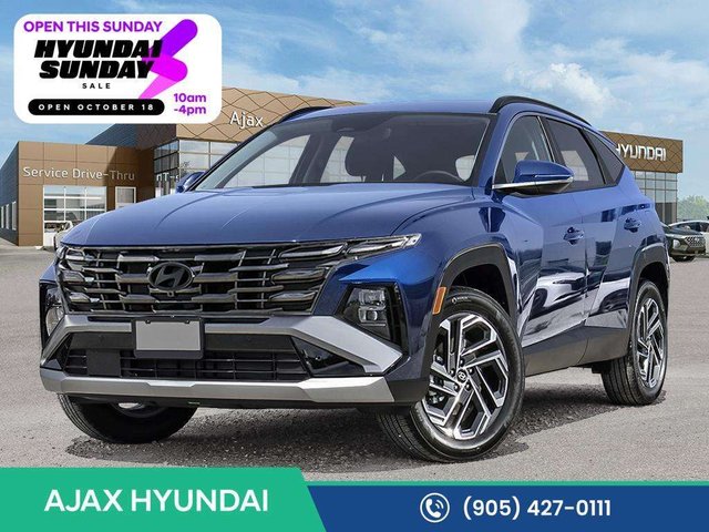 2026 Hyundai Tucson Hybrid Ultimate-0