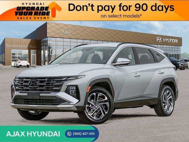 2026 Hyundai Tucson Hybrid Ultimate-0