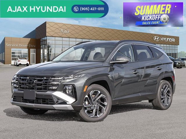 2026 Hyundai Tucson Hybrid Ultimate-0