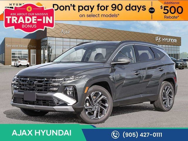 2026 Hyundai Tucson Hybrid Ultimate-0