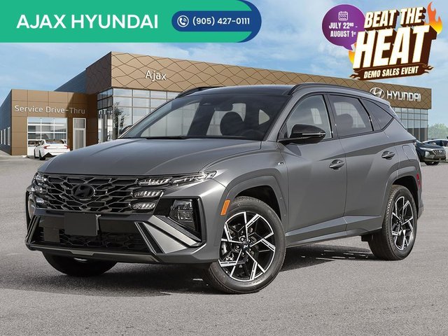 2026 Hyundai Tucson Hybrid N-Line-0