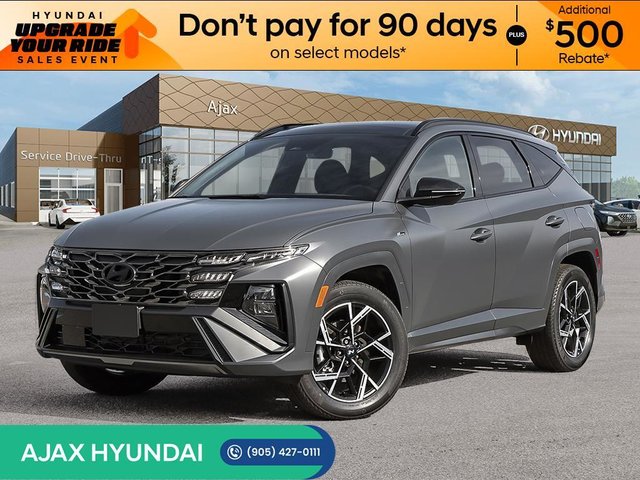 2026 Hyundai Tucson Hybrid N-Line-0