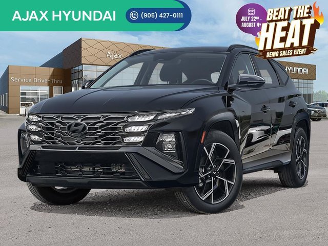 2026 Hyundai Tucson Hybrid N-Line-0
