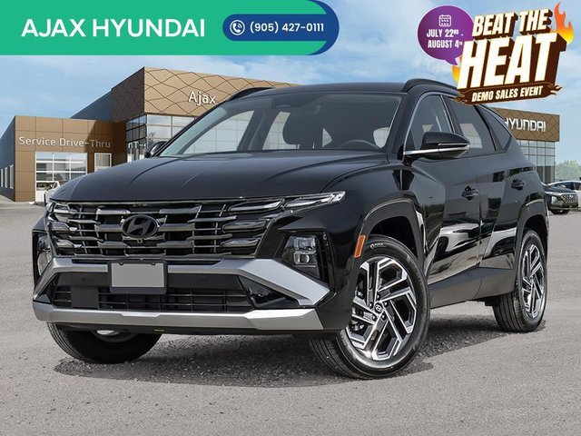 2026 Hyundai Tucson Hybrid Ultimate-0