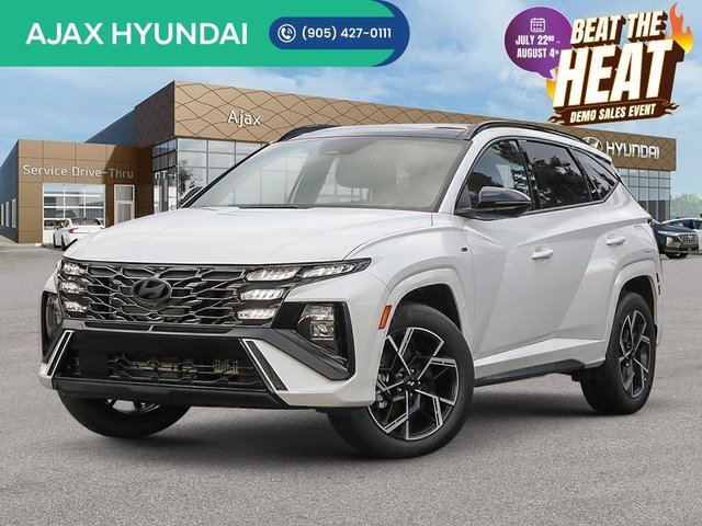 2026 Hyundai Tucson Hybrid N-Line-0