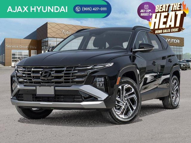2026 Hyundai Tucson Hybrid Ultimate-0