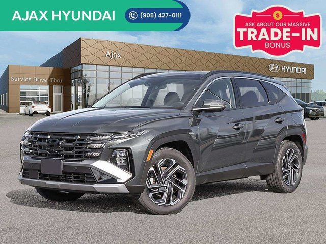 2026 Hyundai Tucson Hybrid Ultimate-0