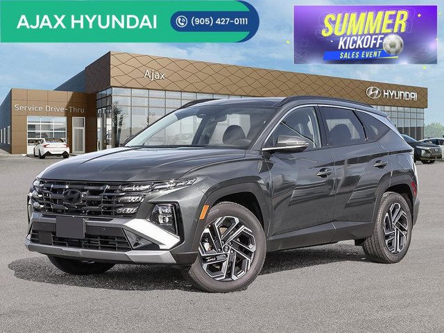 2026 Hyundai Tucson Hybrid Ultimate-0