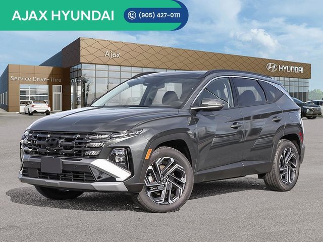 2026 Hyundai Tucson Hybrid Ultimate-0