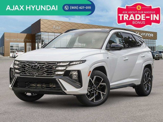 2026 Hyundai Tucson Hybrid N-Line-0